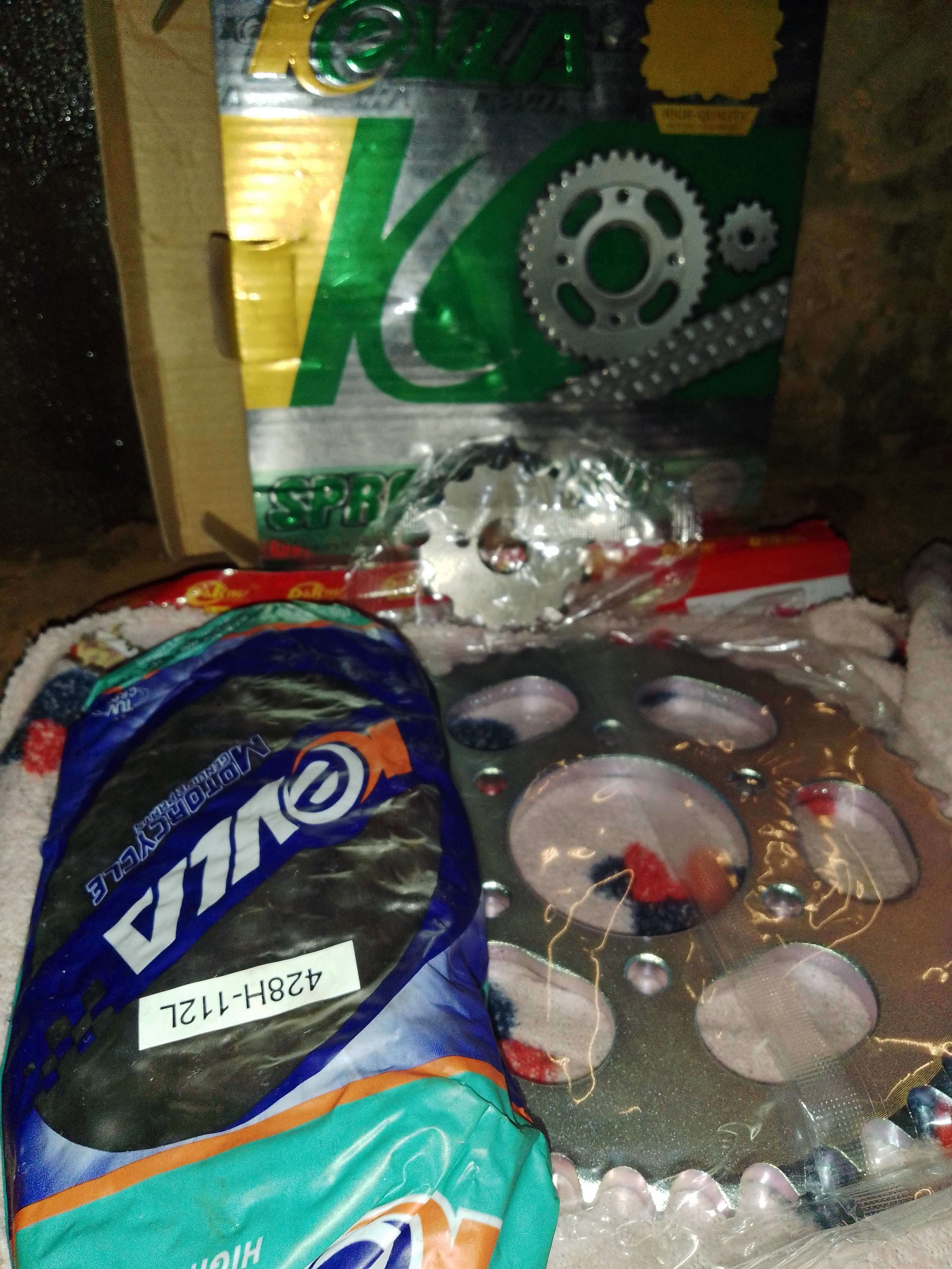 Sprocket kit