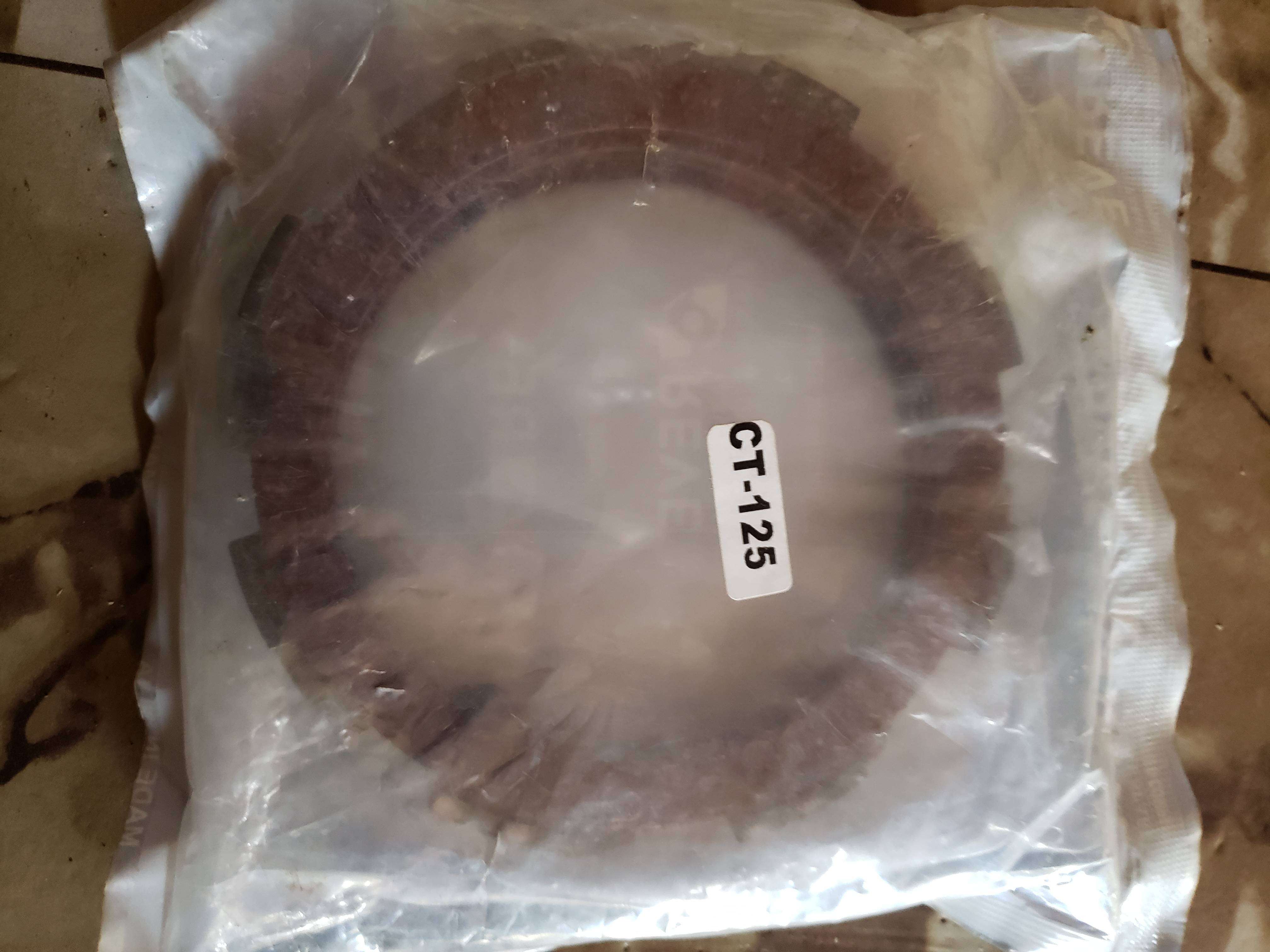 Clutch Plates for BAJAJ CT 125